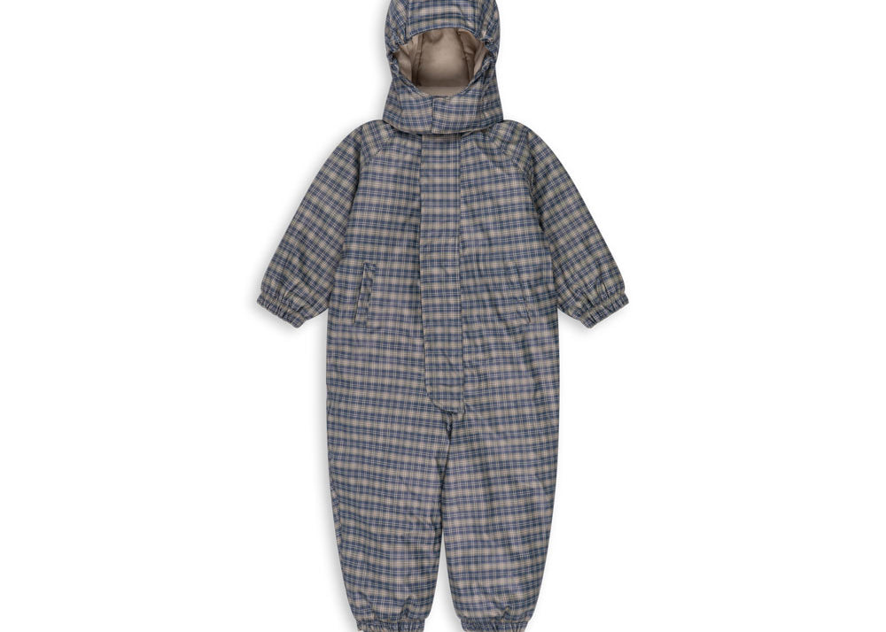 Konges Sløjd A/S Sneeuwkleding laurel blue check