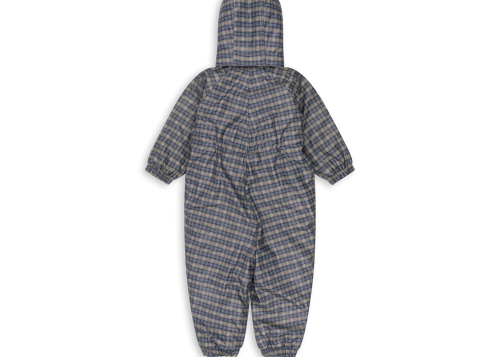 Konges Sløjd A/S Sneeuwkleding laurel blue check