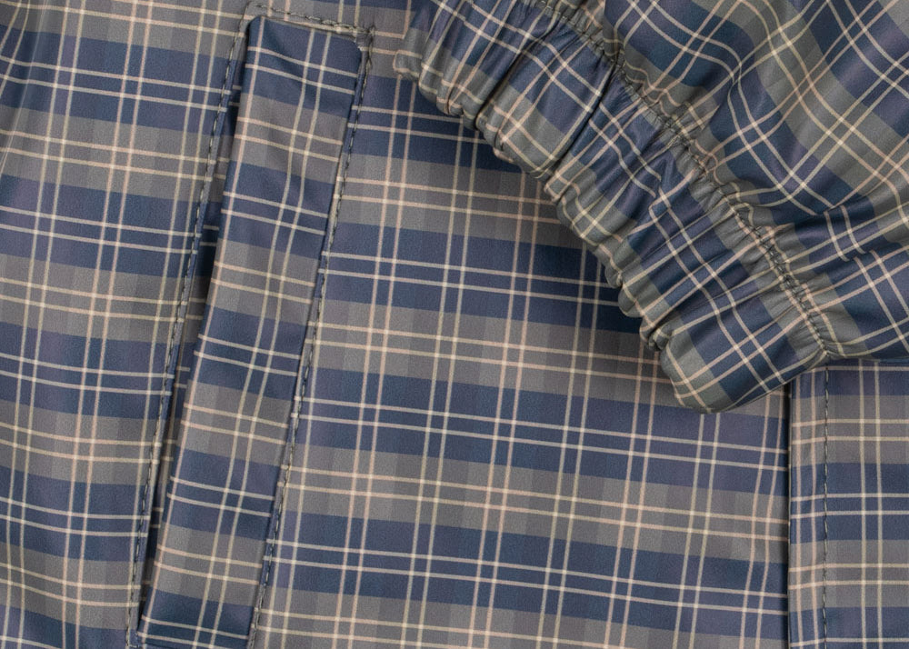Konges Sløjd A/S Sneeuwkleding laurel blue check