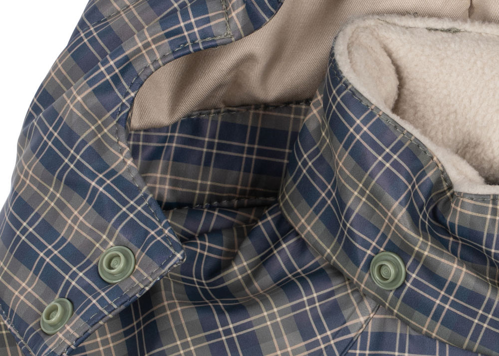 Konges Sløjd A/S Sneeuwkleding laurel blue check