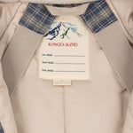 Konges Sløjd A/S Sneeuwkleding laurel blue check