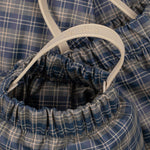 Konges Sløjd A/S Sneeuwkleding laurel blue check