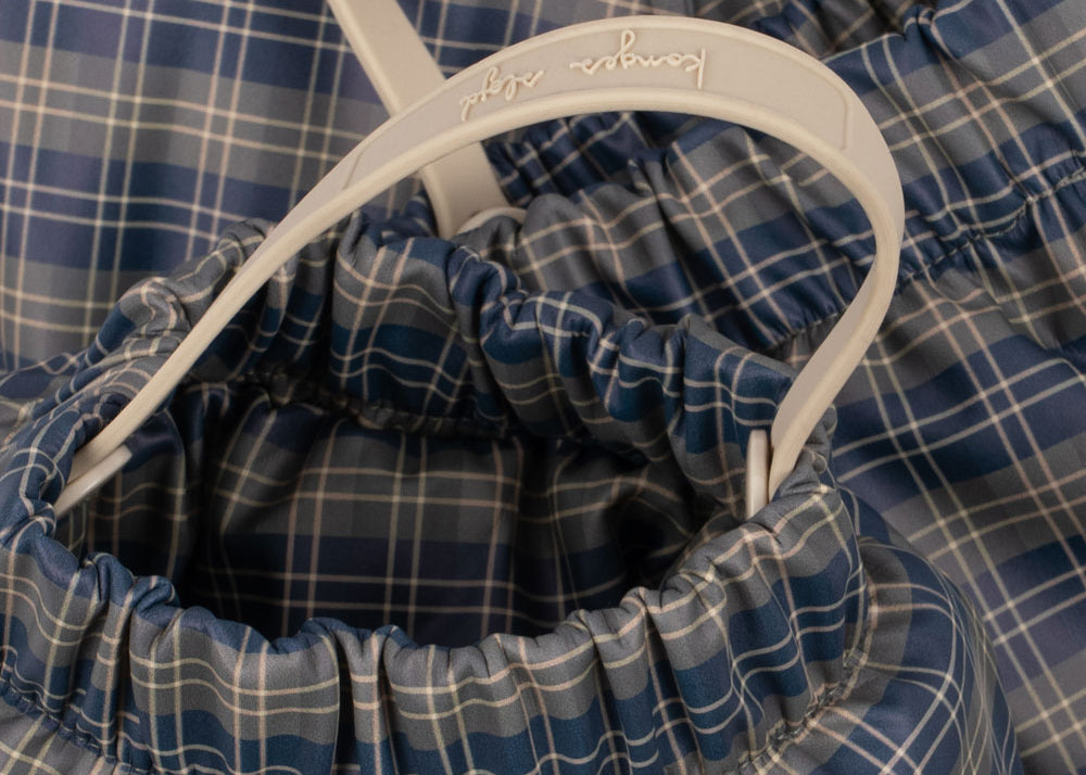Konges Sløjd A/S Sneeuwkleding laurel blue check