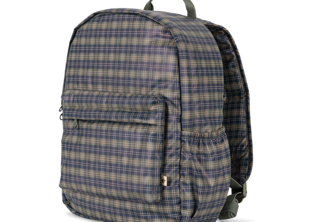 Konges Sløjd A/S Rugzakken laurel blue check