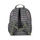Konges Sløjd A/S Rugzakken laurel blue check