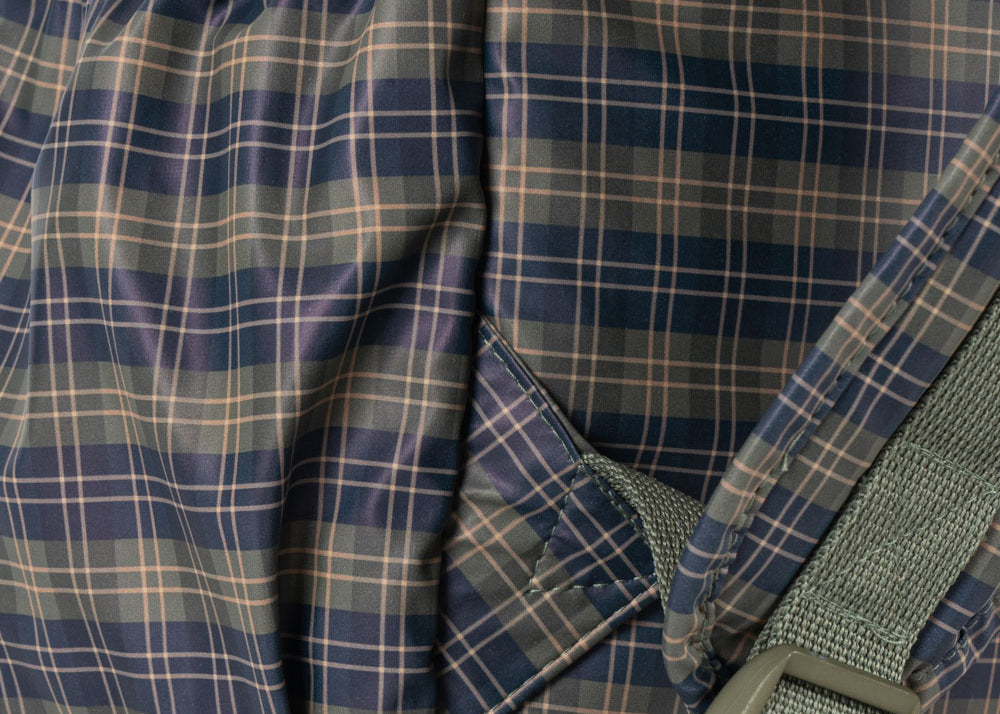 Konges Sløjd A/S Rugzakken laurel blue check