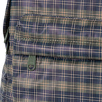 Konges Sløjd A/S Rugzakken laurel blue check