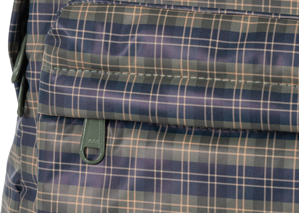 Konges Sløjd A/S Rugzakken laurel blue check