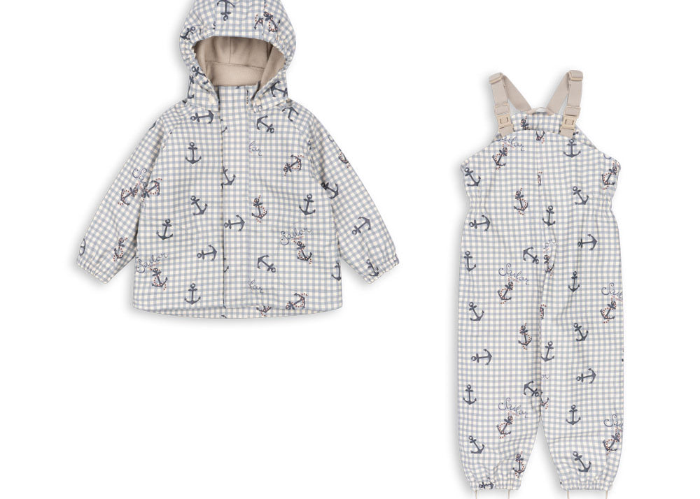 Konges Sløjd A/S Regenkleding sailor check