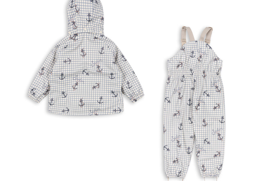 Konges Sløjd A/S Regenkleding sailor check