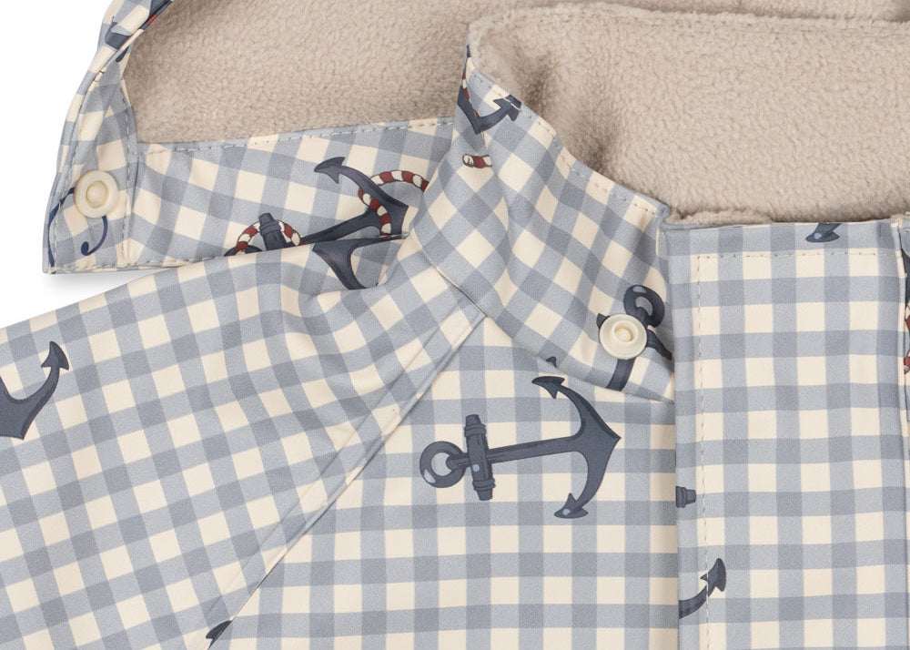 Konges Sløjd A/S Regenkleding sailor check