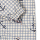 Konges Sløjd A/S Regenkleding sailor check