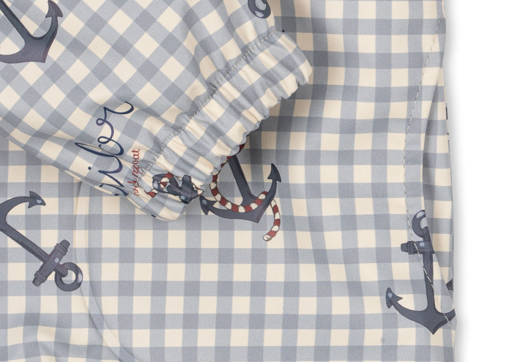 Konges Sløjd A/S Regenkleding sailor check