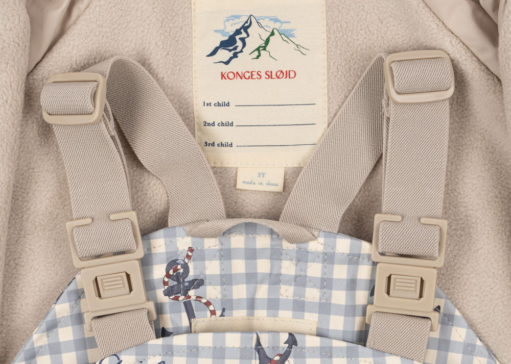 Konges Sløjd A/S Regenkleding sailor check