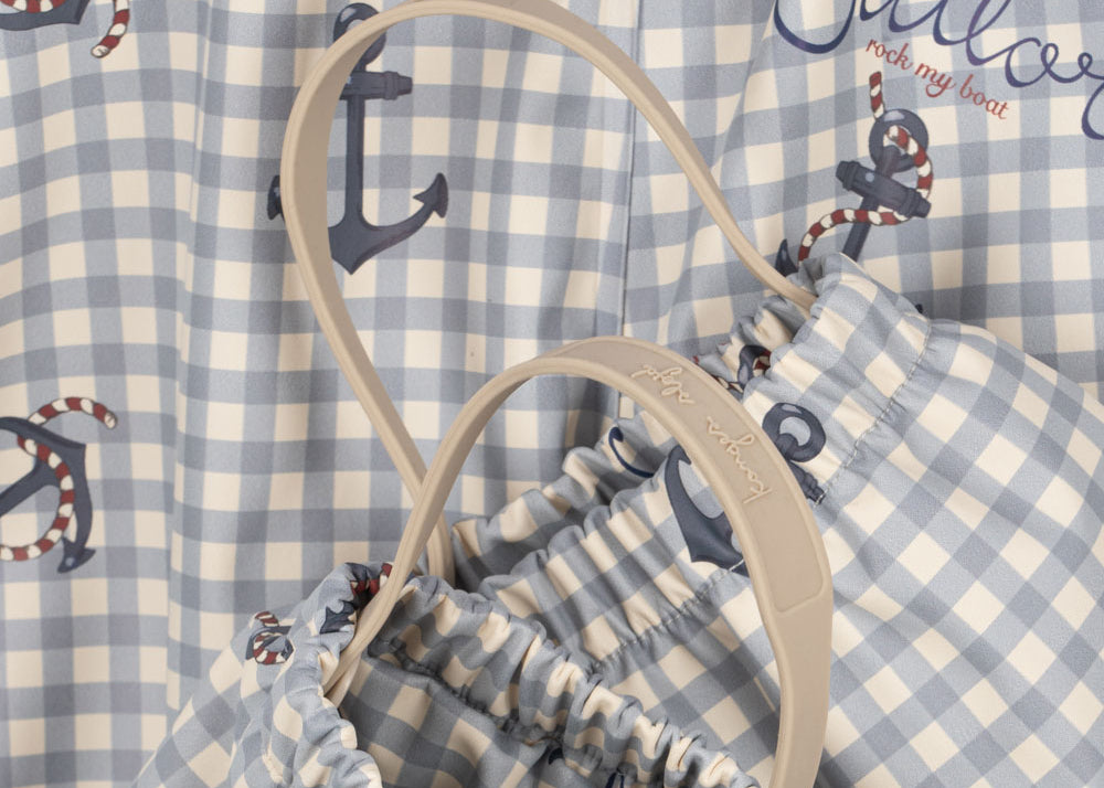 Konges Sløjd A/S Regenkleding sailor check