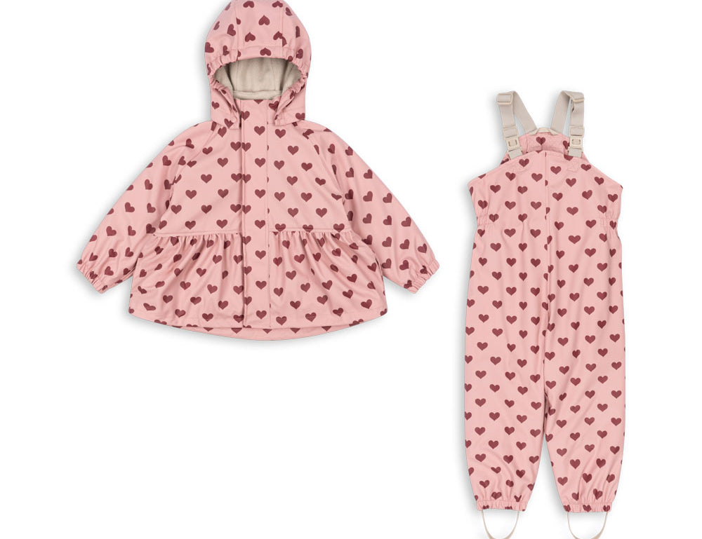 Konges Sløjd A/S RAINWEAR amour pink