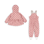Konges Sløjd A/S Regenkleding amour pink