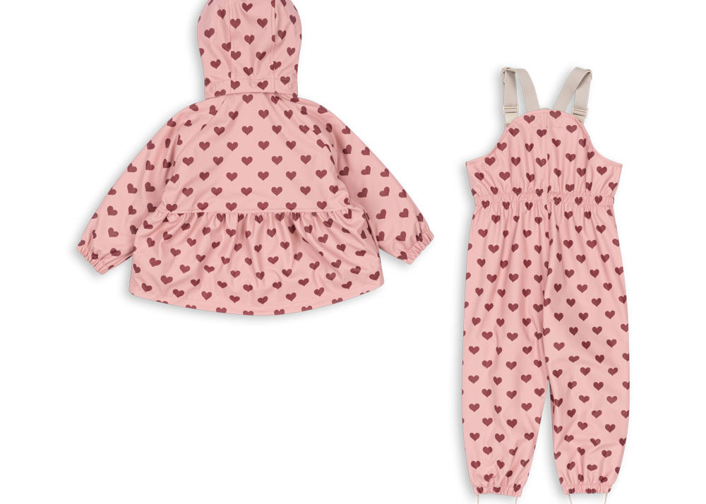 Konges Sløjd A/S Regenkleding amour pink