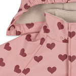 Konges Sløjd A/S Regenkleding amour pink