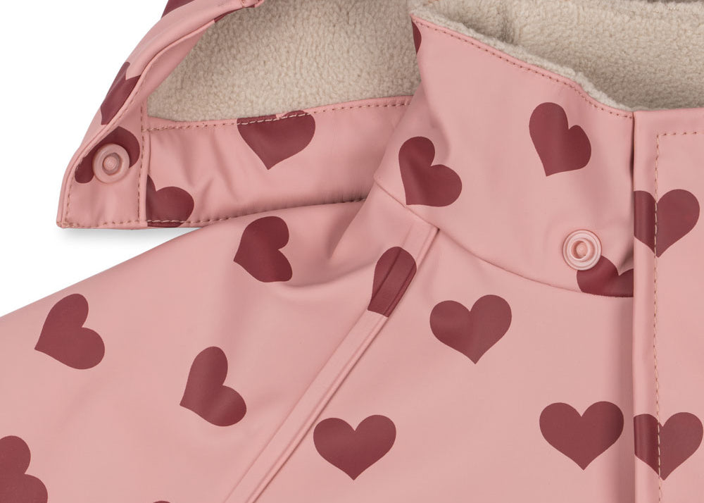 Konges Sløjd A/S Regenkleding amour pink