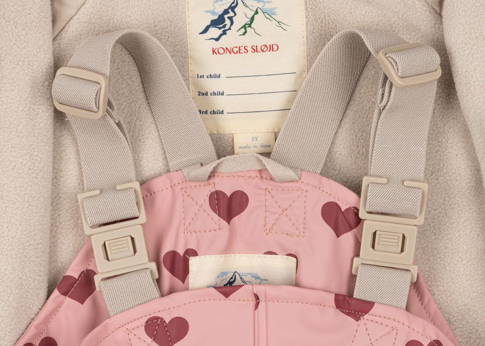 Konges Sløjd A/S Regenkleding amour pink
