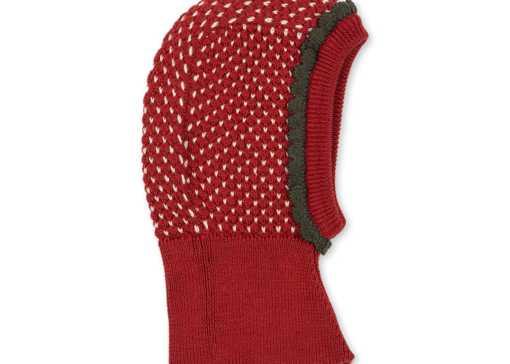 Konges Sløjd A/S Balaclava'S true red