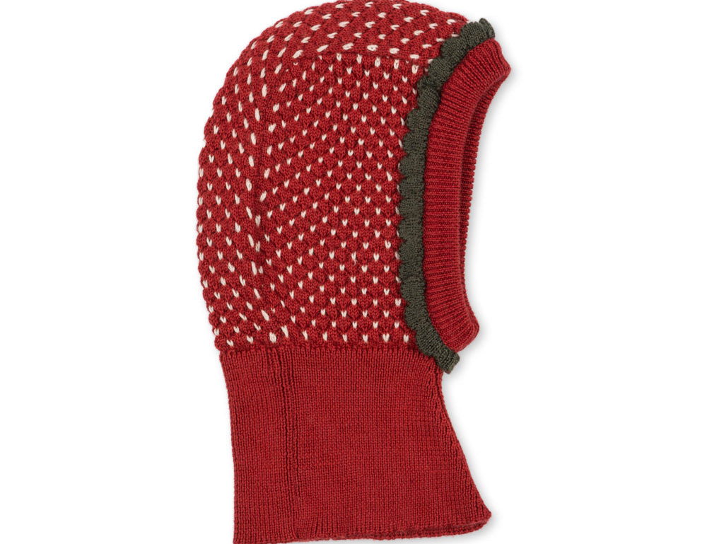 Konges Sløjd A/S BALACLAVAS true red