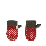Konges Sløjd A/S Handschoenen true red