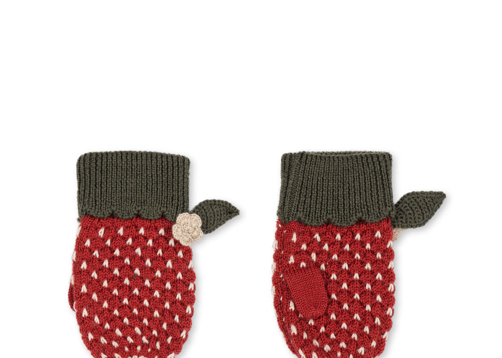 Konges Sløjd A/S Handschoenen true red