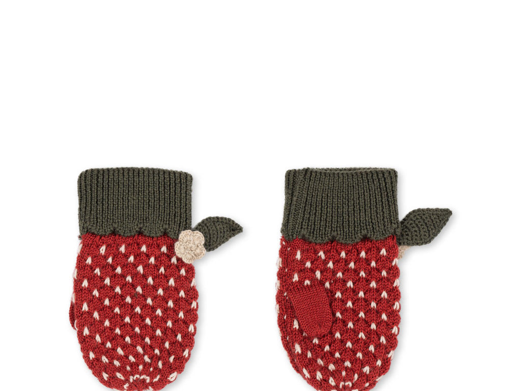Konges Sløjd A/S GLOVES true red