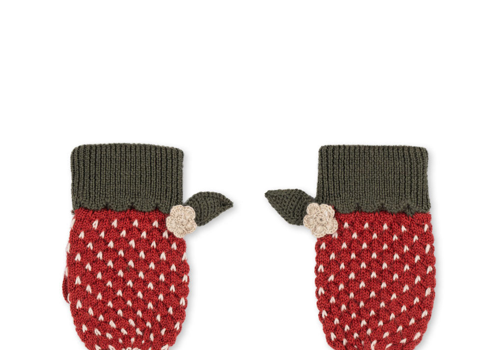 Konges Sløjd A/S Handschoenen true red