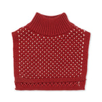 Konges Sløjd A/S Nekwarmer true red