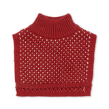 Konges Sløjd A/S Nekwarmer true red