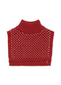 Konges Sløjd A/S NECKWARMER true red