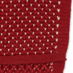 Konges Sløjd A/S Nekwarmer true red