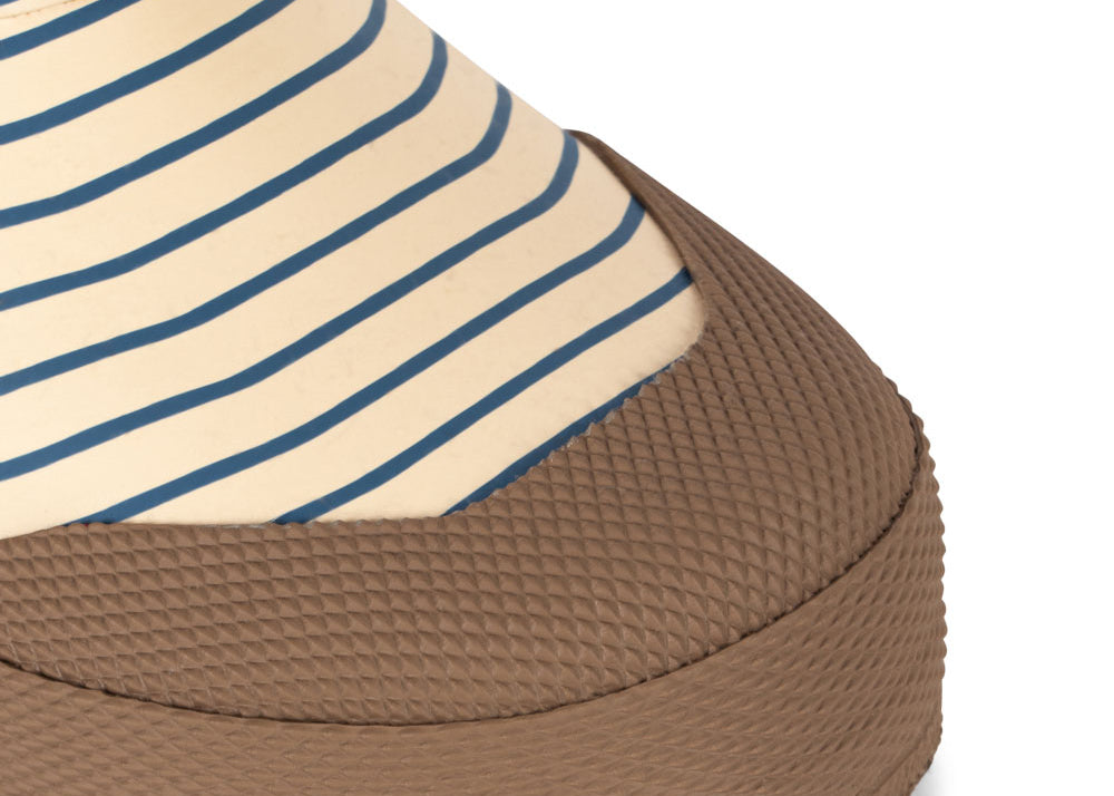 Konges Sløjd A/S Thermolaarsjes stripe bluie