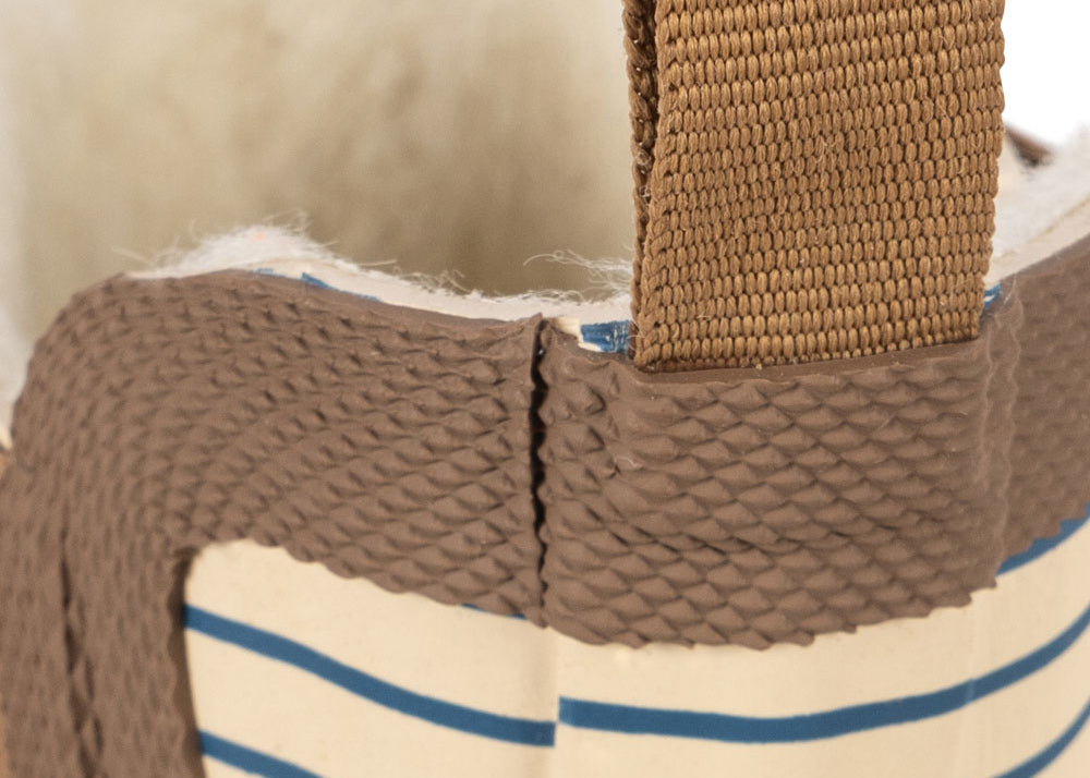 Konges Sløjd A/S Thermolaarsjes stripe bluie