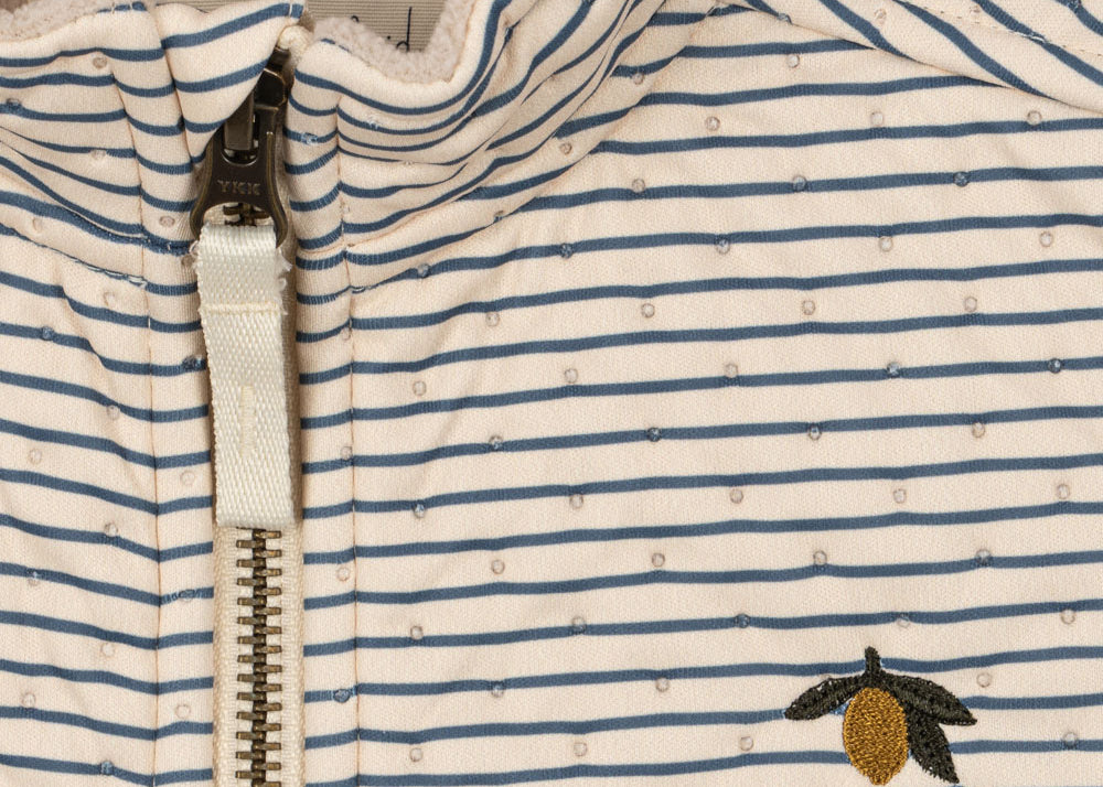 Konges Sløjd A/S Thermokleding stripe bluie