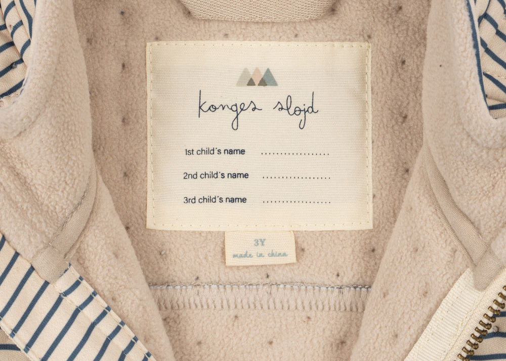 Konges Sløjd A/S Thermokleding stripe bluie