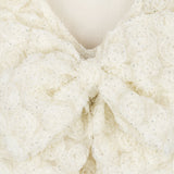 Konges Sløjd A/S WOVEN DRESSES eggnog