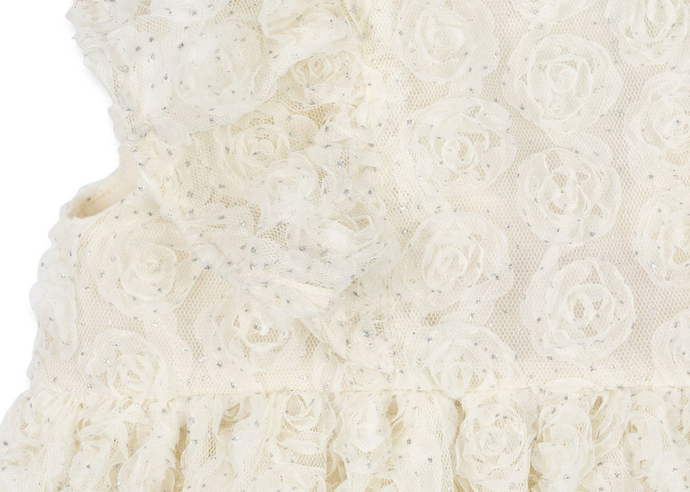 Konges Sløjd A/S WOVEN DRESSES eggnog