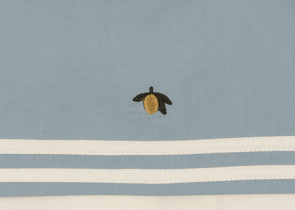 Konges Sløjd A/S Geweven Shirts ashley blue