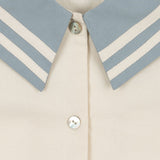 Konges Sløjd A/S Geweven Shirts ashley blue