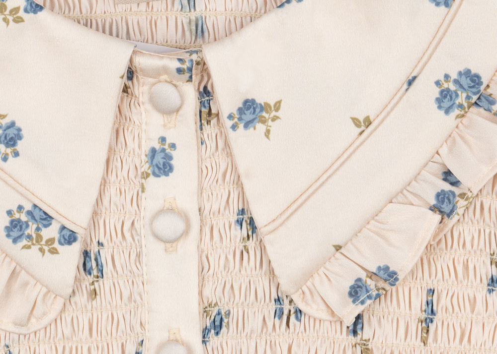 Konges Sløjd A/S WOVEN DRESSES rosa bleu