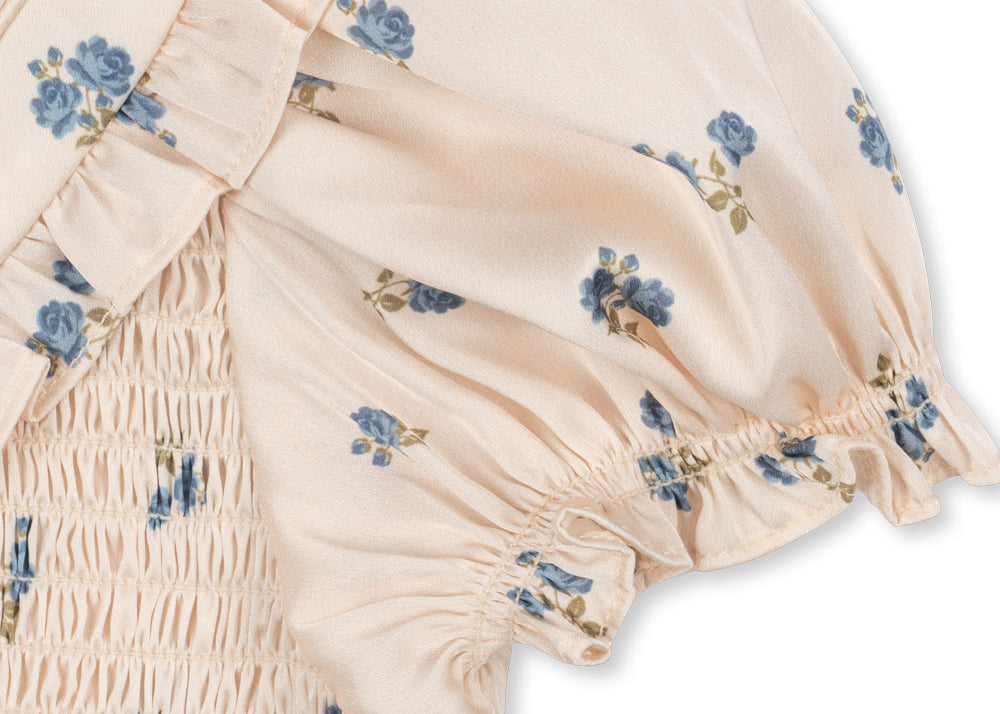 Konges Sløjd A/S WOVEN DRESSES rosa bleu
