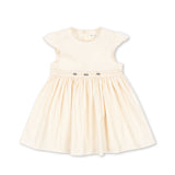 Konges Sløjd A/S WOVEN DRESSES eggnog
