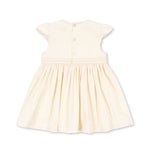 Konges Sløjd A/S WOVEN DRESSES eggnog