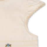 Konges Sløjd A/S WOVEN DRESSES eggnog