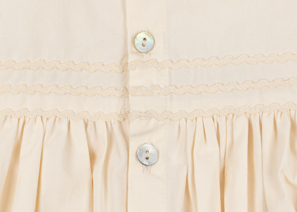 Konges Sløjd A/S WOVEN DRESSES eggnog