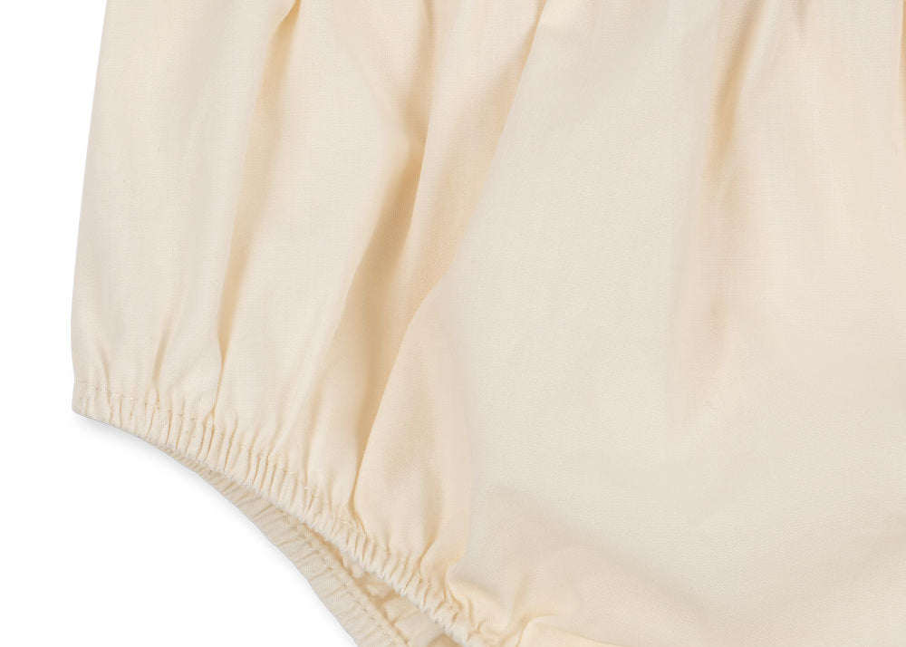 Konges Sløjd A/S WOVEN DRESSES eggnog